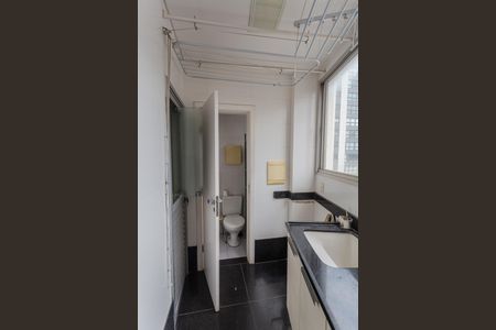 Apartamento à venda com 102m², 3 quartos e 3 vagasÁrea de Serviço