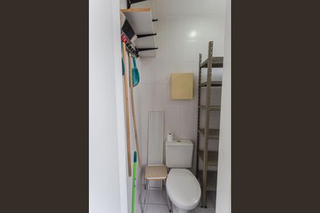 Apartamento à venda com 102m², 3 quartos e 3 vagasBanheiro de serviço