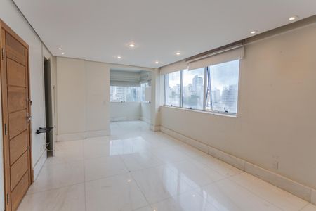 Sala 1 de apartamento à venda com 3 quartos, 102m² em Carmo, Belo Horizonte