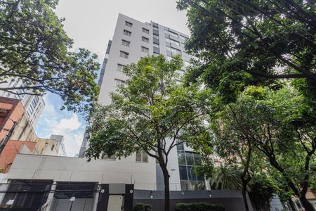 Apartamento à venda com 102m², 3 quartos e 3 vagasFachada