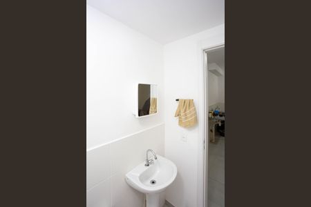 Apartamento para alugar com 34m², 2 quartos e sem vagaBanheiro