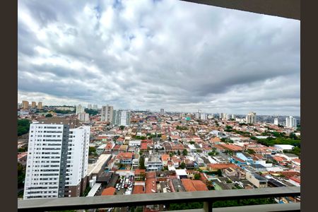 Varanda da Sala de apartamento à venda com 2 quartos, 69m² em Vila Rosalia, Guarulhos