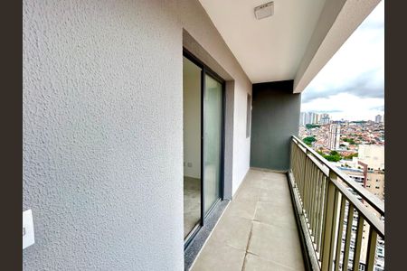Varanda da Sala de apartamento à venda com 2 quartos, 69m² em Vila Rosalia, Guarulhos
