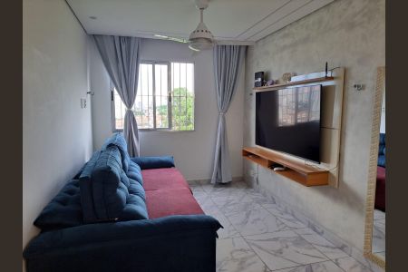 Sala de apartamento para alugar com 2 quartos, 55m² em Santa Terezinha, São Bernardo do Campo