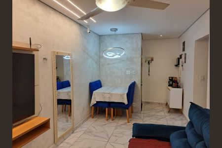 Sala de apartamento para alugar com 2 quartos, 55m² em Santa Terezinha, São Bernardo do Campo