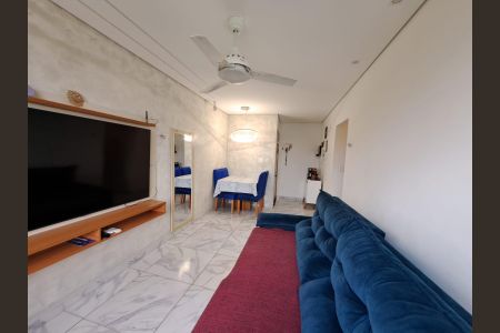 Sala de apartamento para alugar com 2 quartos, 55m² em Santa Terezinha, São Bernardo do Campo