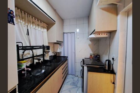 Apartamento para alugar com 55m², 2 quartos e 1 vagaCozinha
