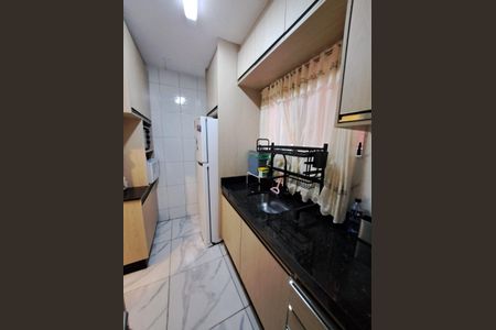 Apartamento para alugar com 55m², 2 quartos e 1 vagaCozinha