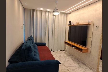 Sala de apartamento para alugar com 2 quartos, 55m² em Santa Terezinha, São Bernardo do Campo