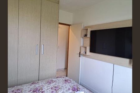 Quarto de apartamento para alugar com 2 quartos, 55m² em Santa Terezinha, São Bernardo do Campo