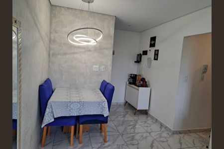 Sala de apartamento para alugar com 2 quartos, 55m² em Santa Terezinha, São Bernardo do Campo