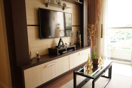 Sala de apartamento à venda com 3 quartos, 69m² em Tatuapé, São Paulo