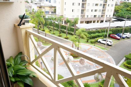 Varanda da Sala de apartamento à venda com 3 quartos, 69m² em Tatuapé, São Paulo