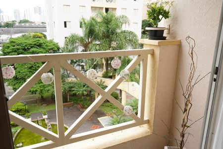 Varanda da Sala de apartamento à venda com 3 quartos, 69m² em Tatuapé, São Paulo