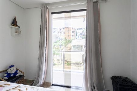 Apartamento à venda com 122m², 2 quartos e 4 vagasVaranda do quarto 2