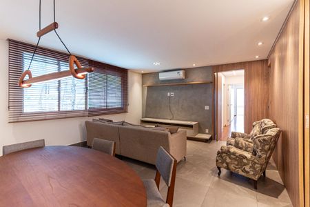 Apartamento para alugar com 123m², 3 quartos e 2 vagasSala