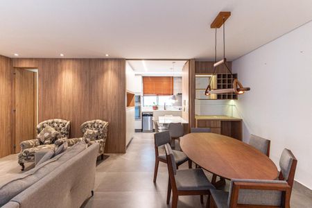 Apartamento para alugar com 123m², 3 quartos e 2 vagasSala