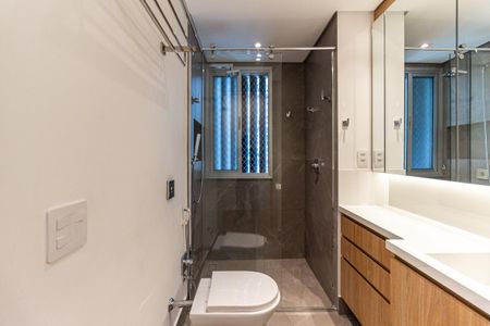 Apartamento para alugar com 123m², 3 quartos e 2 vagasSuíte