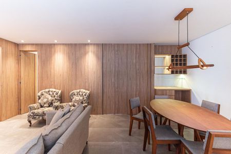 Apartamento para alugar com 123m², 3 quartos e 2 vagasSala