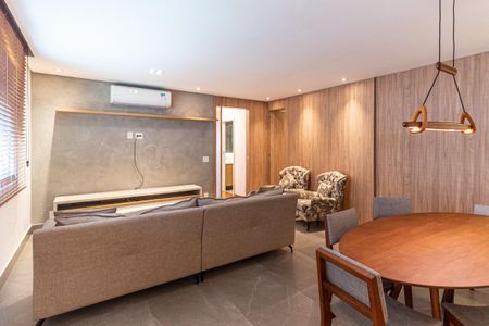 Apartamento para alugar com 123m², 3 quartos e 2 vagasSala