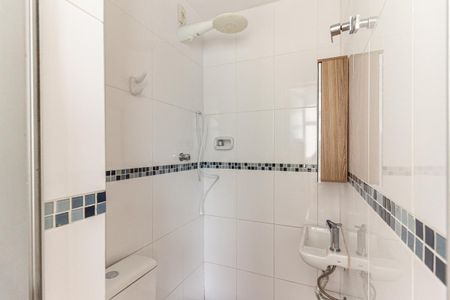 Apartamento para alugar com 123m², 3 quartos e 2 vagasBanheiro de Serviço