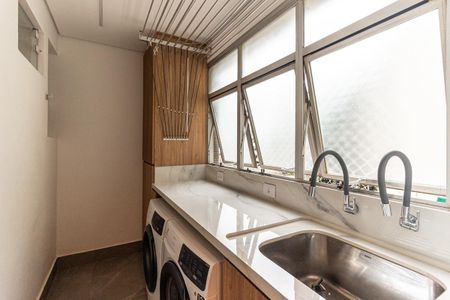 Apartamento para alugar com 123m², 3 quartos e 2 vagasÁrea de Serviço