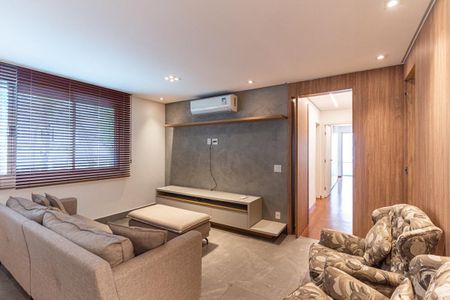 Apartamento para alugar com 123m², 3 quartos e 2 vagasSala