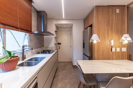 Apartamento para alugar com 123m², 3 quartos e 2 vagasCozinha