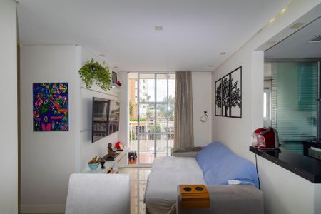 Sala de apartamento para alugar com 2 quartos, 50m² em Jardim Vila Formosa, São Paulo