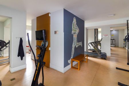 Apartamento para alugar com 50m², 2 quartos e 1 vagaÁrea comum - Academia