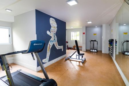 Apartamento para alugar com 50m², 2 quartos e 1 vagaÁrea comum - Academia