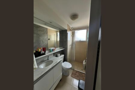 Banheiro de apartamento à venda com 2 quartos, 53m² em Jardim Roberto, Osasco