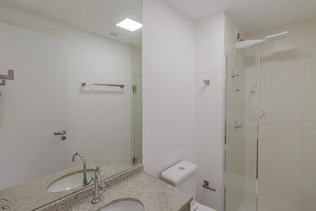 Apartamento para alugar com 38m², 2 quartos e sem vagaBanheiro
