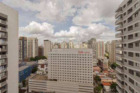 Sacada de apartamento para alugar com 2 quartos, 38m² em Vila Nova Conceição, São Paulo