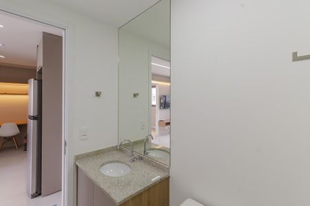 Apartamento para alugar com 38m², 2 quartos e sem vagaBanheiro