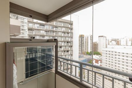 Sacada de apartamento para alugar com 2 quartos, 38m² em Vila Nova Conceição, São Paulo