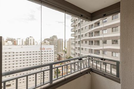 Sacada de apartamento para alugar com 2 quartos, 38m² em Vila Nova Conceição, São Paulo