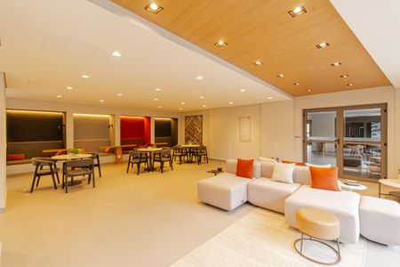 Apartamento para alugar com 38m², 2 quartos e sem vagaÁrea comum - Salão de festas