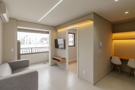 Sala de apartamento para alugar com 2 quartos, 38m² em Vila Nova Conceição, São Paulo