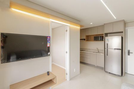 Sala de apartamento para alugar com 2 quartos, 38m² em Vila Nova Conceição, São Paulo