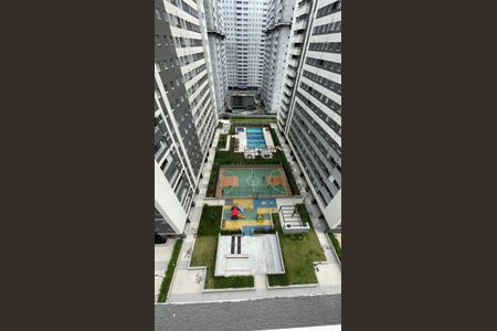 Vista da varanda de apartamento para alugar com 2 quartos, 48m² em Vila Vermelha, São Paulo