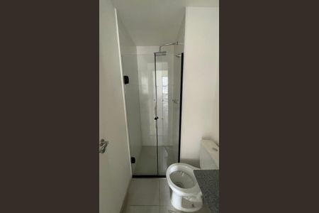 Banheiro de apartamento para alugar com 2 quartos, 48m² em Vila Vermelha, São Paulo