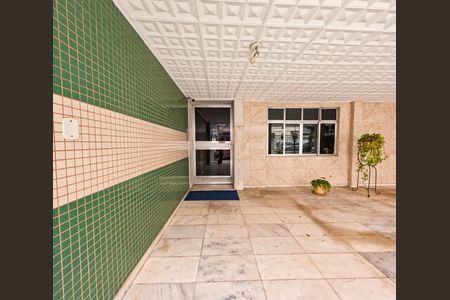 Apartamento para alugar com 80m², 3 quartos e 1 vagaFachada e portaria