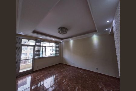 Sala de apartamento à venda com 3 quartos, 80m² em Vila da Penha, Rio de Janeiro