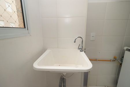 Cozinha de apartamento para alugar com 2 quartos, 43m² em (O-16), Ribeirão Preto