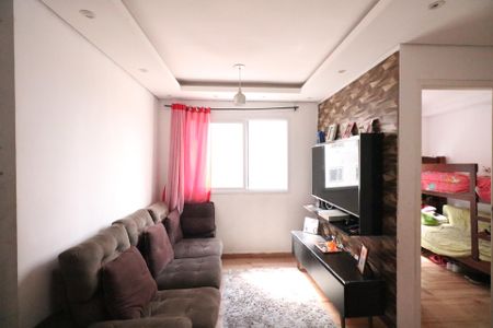 Sala de apartamento à venda com 2 quartos, 42m² em Jardim Campanario, Diadema