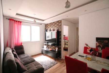 Sala de apartamento à venda com 2 quartos, 42m² em Jardim Campanario, Diadema