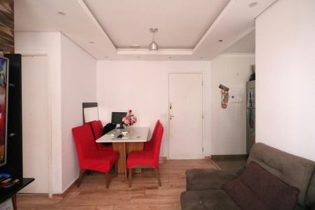 Sala de apartamento à venda com 2 quartos, 42m² em Jardim Campanario, Diadema