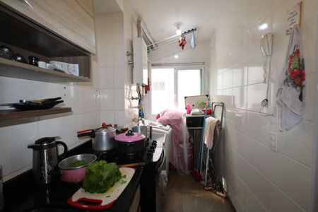 Apartamento para alugar com 42m², 2 quartos e 1 vagaCozinha e Área de Serviço