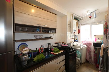 Apartamento para alugar com 42m², 2 quartos e 1 vagaCozinha e Área de Serviço